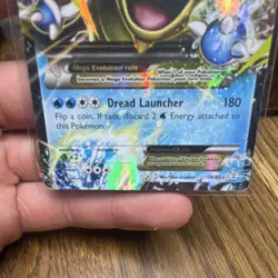Pokemon TCG M Blastoise EX 18/83 Generations Ultra Rare Full Art Holo ENG - Image 3