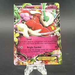 Pokemon TCG - Florges EX 67/119 - Full Art Holo Rare - Phantom Forces *NM/M - Image 1