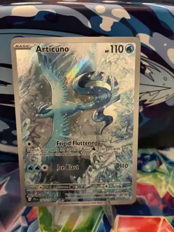 Pokemon Journey Together Articuno 161/159 Illustration Rare - Image 1