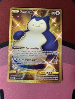POKEMON - Snorlax (Secret) 224/198 | Sword & Shield - Chilling Reign - Image 1