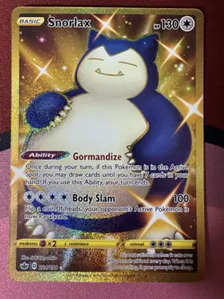 POKEMON - Snorlax (Secret) 224/198 | Sword & Shield - Chilling Reign - Image 2