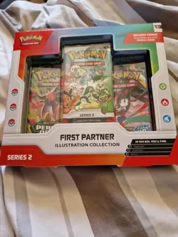 Pokemon Tcg First Partner Illustration Collection Series 2 - Image 1