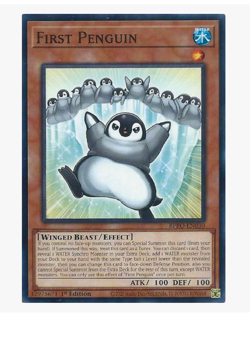 x3 First Penguin - BPRO-EN030 - Common YuGiOh - Image 1