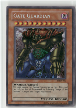 Gate Guardian MRD-000 2010 Secret Rare Unlimited LP - Image 1