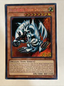 Blue-Eyes Toon Dragon SRL-EN000 Spell Ruler (25th Anniversary Edition) Unlimited - Image 1