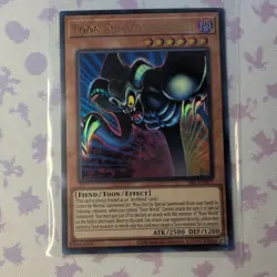 Konami Toon Summoned Skull Spell Ruler SRL-EN073 Ultra Rare Unlimited - Image 1