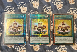 Toon Kingdom x3 - Quarter Century Rare - MP24-EN006 - Yugioh - Image 1