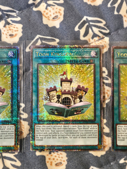 Toon Kingdom x3 - Quarter Century Rare - MP24-EN006 - Yugioh - Image 3