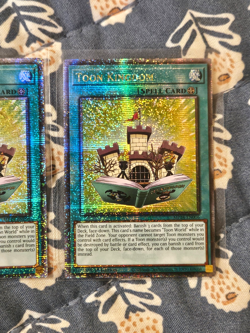 Toon Kingdom x3 - Quarter Century Rare - MP24-EN006 - Yugioh - Image 4