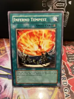 Inferno Tempest EP1-EN007 Yu-Gi-Oh! Movie Exclusive Pack Limited Edition - Image 1