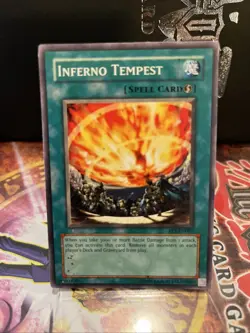Inferno Tempest EP1-EN007 Yu-Gi-Oh! Movie Exclusive Pack Limited Edition - Image 2