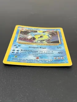 Gyarados/102 Holo Rare Unlimited Card WOTC Pokemon Base Set - Image 2