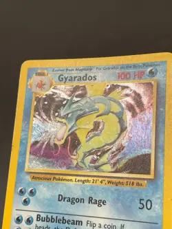Gyarados/102 Holo Rare Unlimited Card WOTC Pokemon Base Set - Image 3