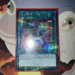 Yu-Gi-Oh! TCG Called By the Grave Quarter Century Rare RA04-EN092 Alt Art - Image 1