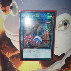 Yu-Gi-Oh! TCG Called By the Grave Quarter Century Rare RA04-EN092 Alt Art - Image 3