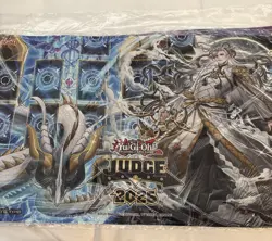 Mitsurugi Aramasa and Habakiri- Sealed - Yu-Gi-Oh! 2026 Judge Playmat - Image 1