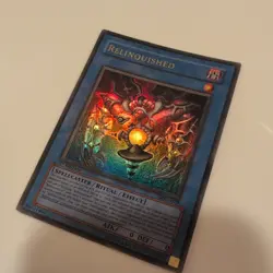 Relinquished mrl-029 1st Edition (Magic Ruler 2002) Yu-Gi-Oh! - Image 1