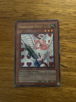 Injection Fairy Lily RP02-EN065 Retro Pack 2 Unlimited|Unlimited Edition - Image 1