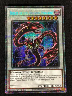 Yugioh Beelze Of the Diabolic Dragons MP25-EN023 1st Starlight (NM) - Image 1