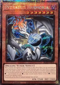 Near Mint, English Yu Gi Oh Fydraulis Harmonia - BLZD-EN024 - Starlight Rare - 1 - Image 1
