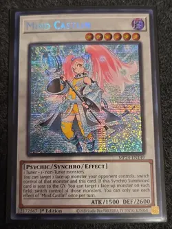 1x (M/NM) Mind Castlin - MP24-EN149 - PSCR - 1st Edition YuGiOh - Image 1