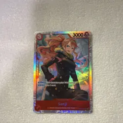 Sanji OP10-005 Super Rare Royal Blood One Piece Foil Near Mint - Image 1
