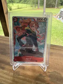 Sanji OP10-005 Royal Blood Foil - Image 1