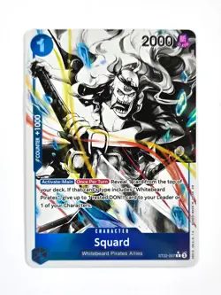 ST22-007 - Squard Alt Art - One Piece - NM - Image 1