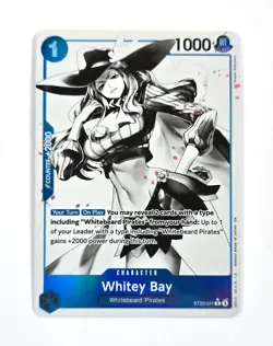 ST22-011 - Whitey Bay Alt Art - One Piece - NM - Image 1