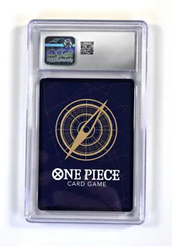 One Piece TCG English OP09-118 Alt Art SEC Gol.D.Roger Card - CGC 10 - Image 2
