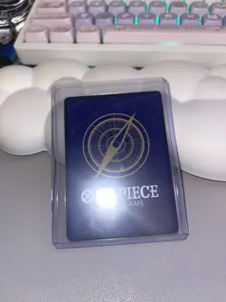 One piece card Gol D. Roger with coin - Image 3