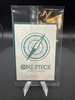 Bandai One Piece TCG Monkey D. Luffy Don!! "Your Turn +1000" Promo Holo *Sealed* - Image 2