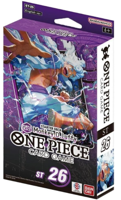 Bandai One Piece TCG: Monkey.D.Luffy Starter Deck ST 26 (OP-11) - Image 1
