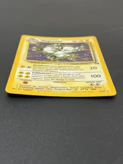 Magneton 11/62 Holo Rare Unlimited Card WotC Pokemon Fossil - Image 2