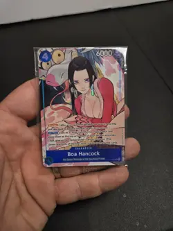 Boa Hancock ST17-004 SR Full Art One Piece Illustration Box Vol. 1 Promo Sealed - Image 1