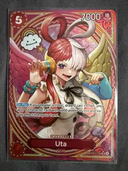 One Piece Uta (SP) EB03-003 SR* Extra Booster: One Piece Heroines Edition - Image 1