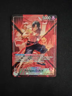 Portgas.D.Ace (001) (Alternate Art) OP16-001 The Time of Battle Foil - Image 1