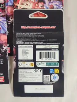 One Piece CCG OP-16 The Time Of Battle Sleeved Booster Packs English-Lot of 15! - Image 3