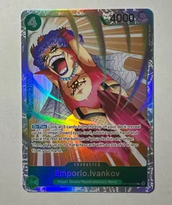 Emporio.Ivankov (026) OP16-026 The Time of Battle One Piece TCG - Image 1