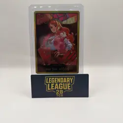 DON!! Card (Nami) (Gold) Extra Booster: One Piece Heroines Edition Foil - Image 1