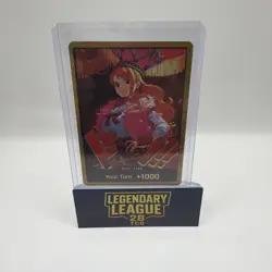 DON!! Card (Nami) (Gold) Extra Booster: One Piece Heroines Edition Foil - Image 2