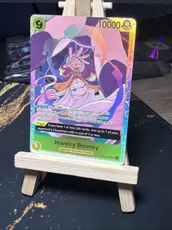 Jewelry Bonney OP13-108 SR Carrying On His Will One Piece Card English Near Mint - Image 3