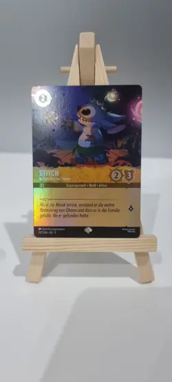 Disney Lorcana - Stitch - Außerirdischer Tanzer (207/204) Epic TCG Kapitel 9 - Image 1