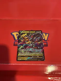 Giratina V Swsh259 Swsh: Sword & Shield Promo Cards Holo NM - Image 1