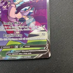 Pokemon TCG Fusion Strike Holo Mew v Alt Art Ultra Rare Card 251/264 - Image 4