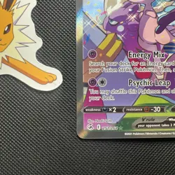 Pokemon TCG Fusion Strike Holo Mew v Alt Art Ultra Rare Card 251/264 - Image 5