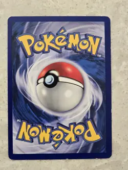 1st Edition Gastly 050/102 Base Set (Shadowless) Vintage WOTC Pokemon Card - Image 2