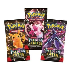 Pokemon Trading Card Game - Paldean Fates Tech Sticker Collection Shiny Maschiff - Image 3