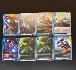 Gundam Card Game GD-01 Newtype Rising Lot 44 Cards Common/Uncommon Gundam Cards - Image 4