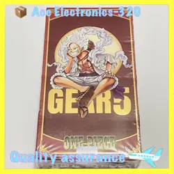 One Piece Trading Card Deluxe Premium Box Anime CCG Gear 5 Barley Booster Box - Image 1